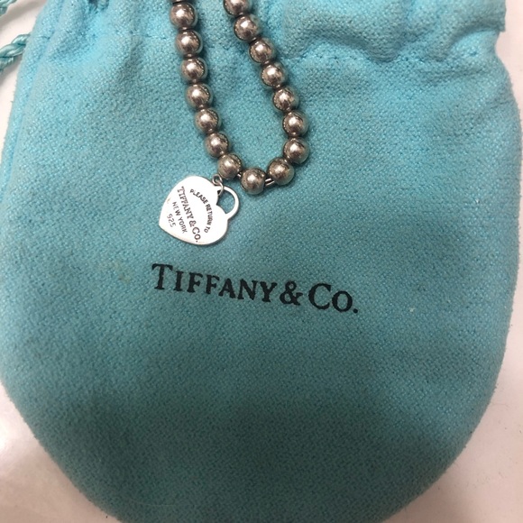 Tiffany Blue® Heart Tag Bead Bracelet - Picture 3 of 4